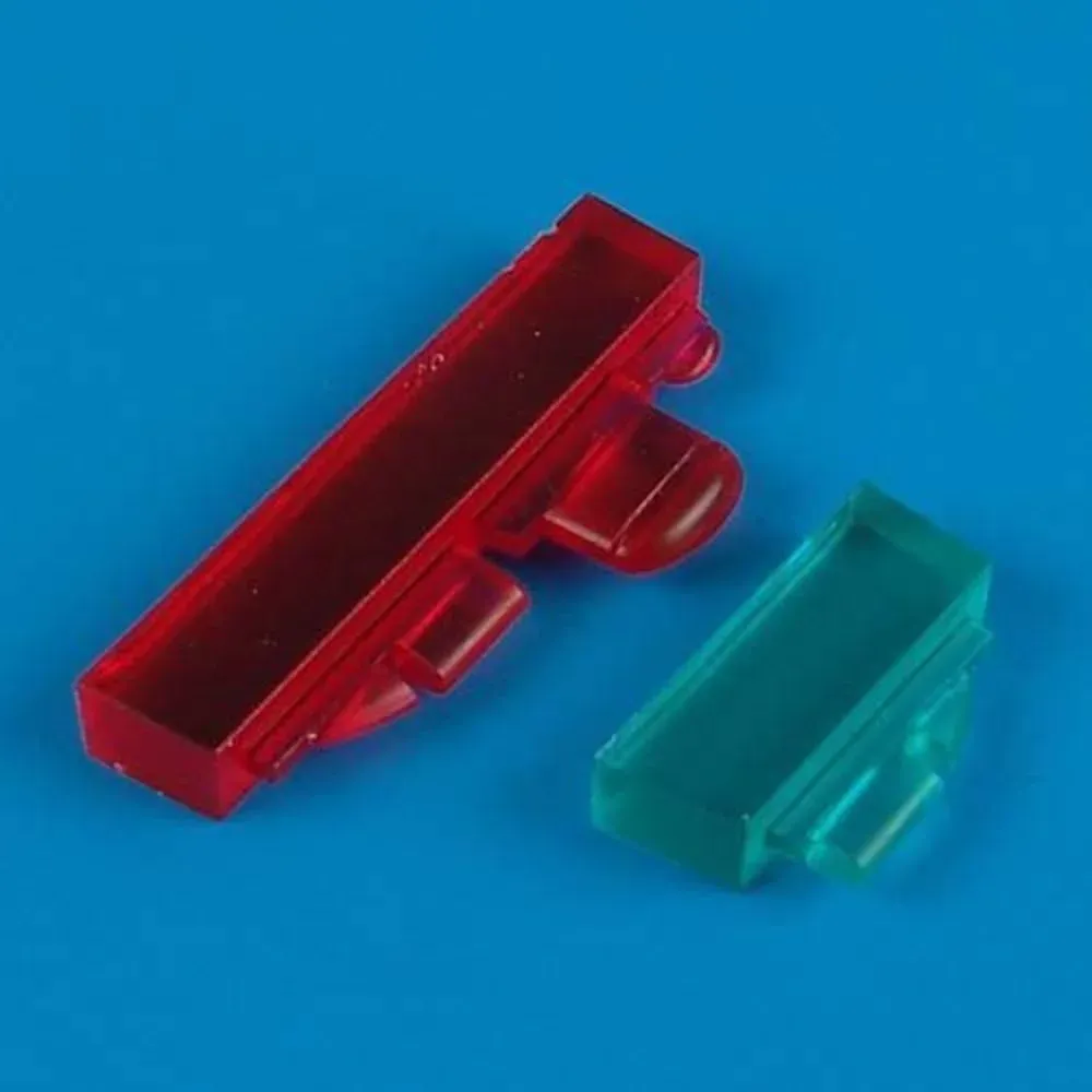 Resinové díly Quickboost QB48378 poziční světla A-7 Corsair 1/48 pro stavebnici Hobby Boss