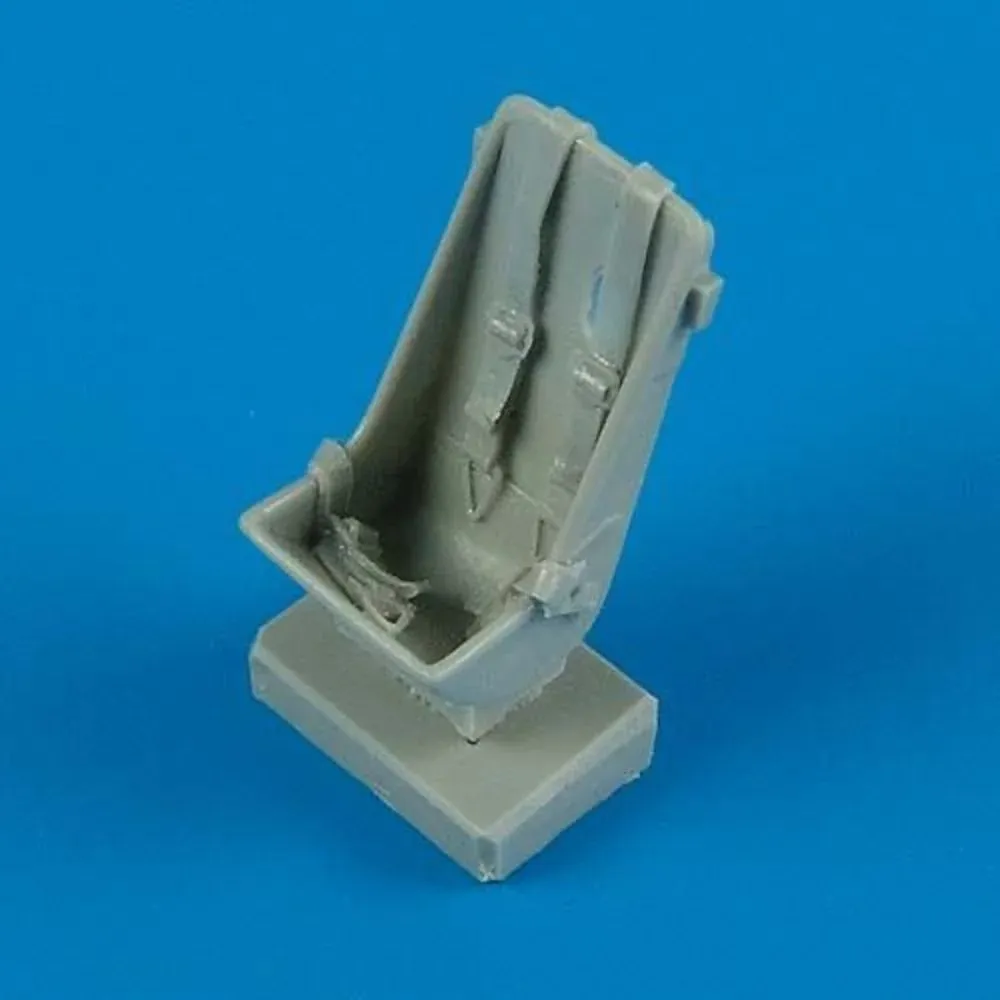 Resinové sedadlo s pásy Aires Quickboost QB48388 pro Me 163A v měřítku 1/48