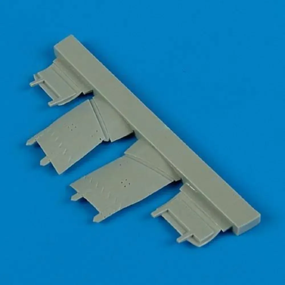 Aires Quickboost QB48391 kryty podvozku pro model Rafale C v měřítku 1/48