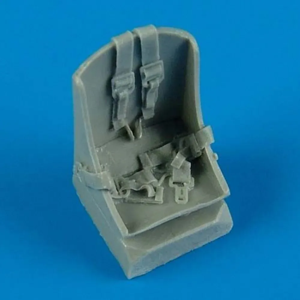 Resinové sedadlo s pásy Aires Quickboost QB48395 pro P-47D Razorback v měřítku 1/48