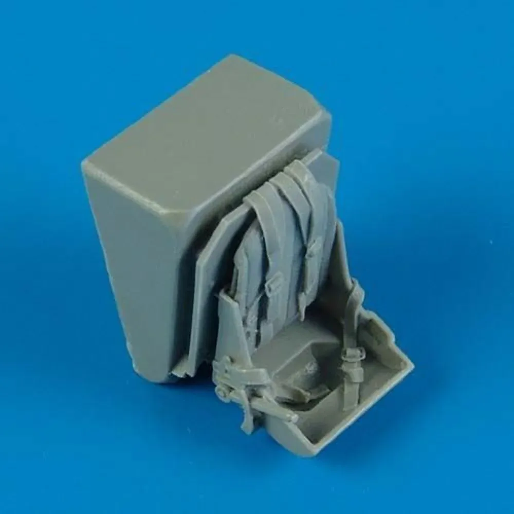 Aires Quickboost QB48401 sedadlo pilota s bezpečnostními pásy pro Spitfire v měřítku 1/48