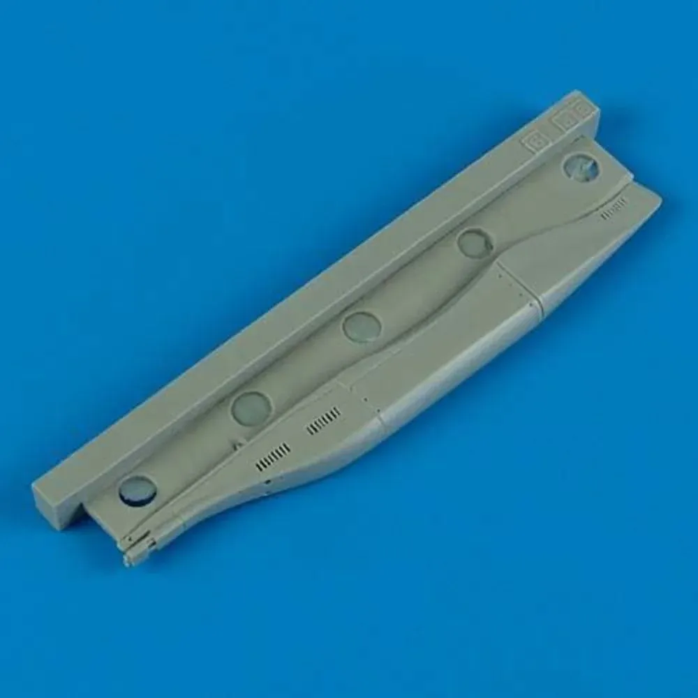 Resinová sada Quickboost QB48404 kanónové gondoly GP-9 pro MiG-21 PFM v měřítku 1/48