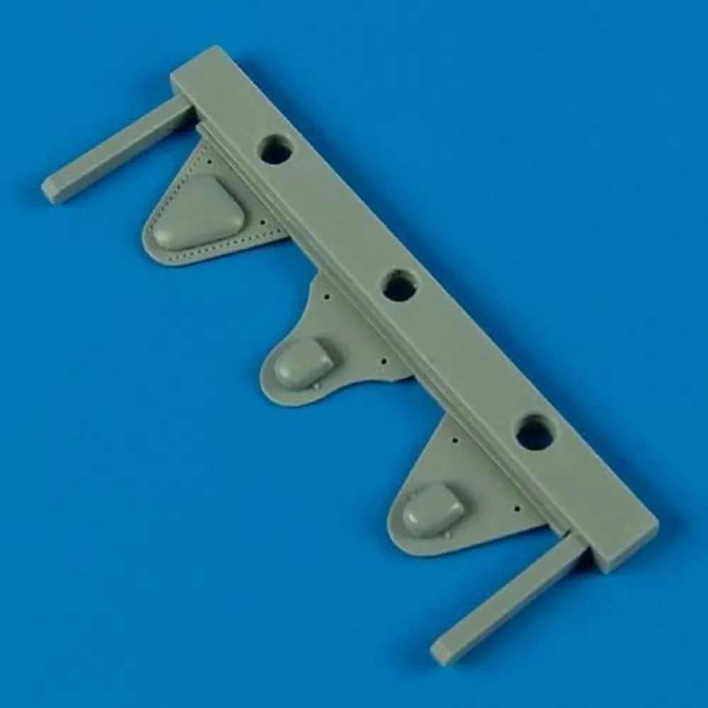 Resinový díl Quickboost QB48415 opěrka hlavy pilota F6F Hellcat v měřítku 1/48