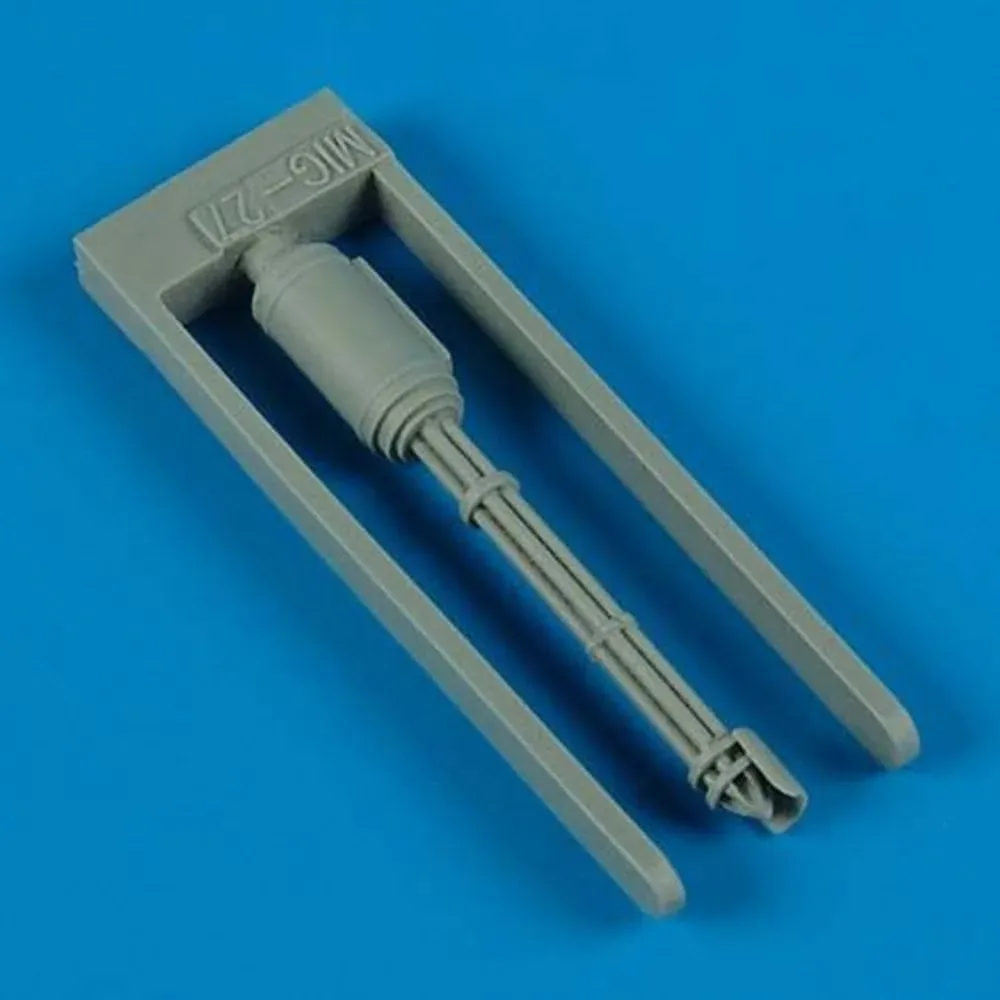 Resinový kanón Quickboost QB48418 pro MiG-27 Flogger D v měřítku 1/48