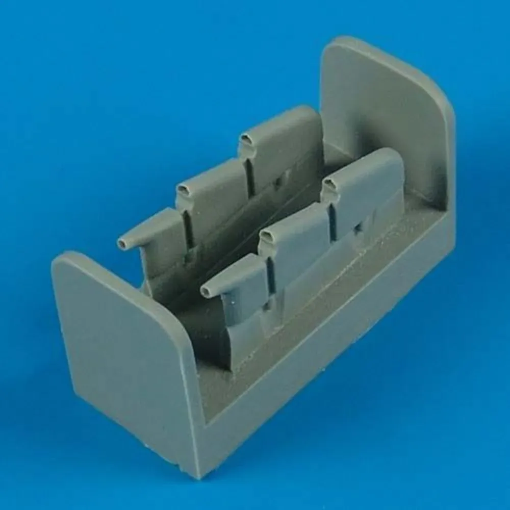 Quickboost QB48420 oválné výfuky pro Spitfire Mk.I/Ia/IIa Airfix v měřítku 1/48