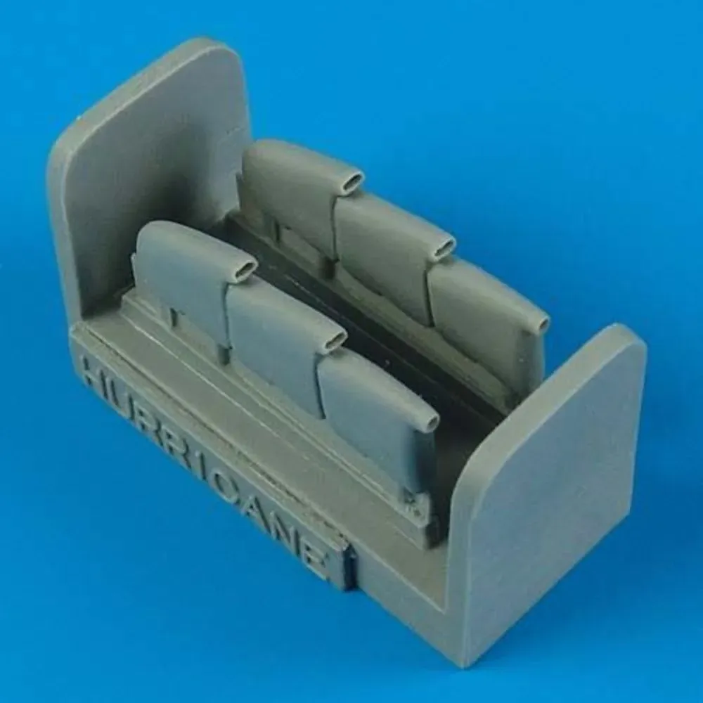 Resinová sada výfuků Quickboost QB48423 pro Hawker Hurricane Mk.I 1/48 Italeri