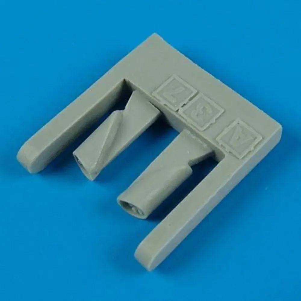 Resinové hlavně výzbroje Quickboost QB48438 pro model A-37 Dragonfly v měřítku 1/48