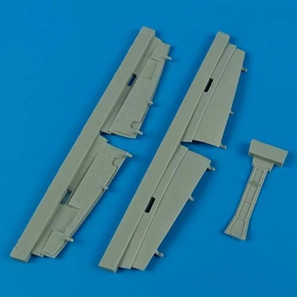 Resinové podvozkové kryty Quickboost QB48441 pro F7F Tigercat v měřítku 1/48