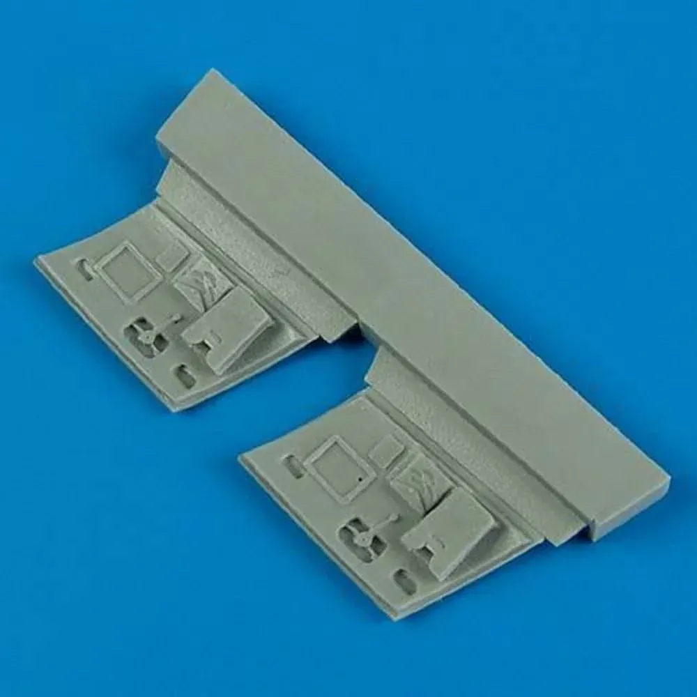 Resinová dvířka kokpitu Quickboost QB48444 pro Hawker Hurricane Mk.I v měřítku 1/48