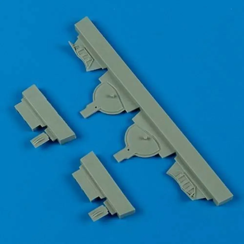Resinové kryty podvozku Quickboost QB48451 pro A6M5 Zero 1/48 Hasegawa