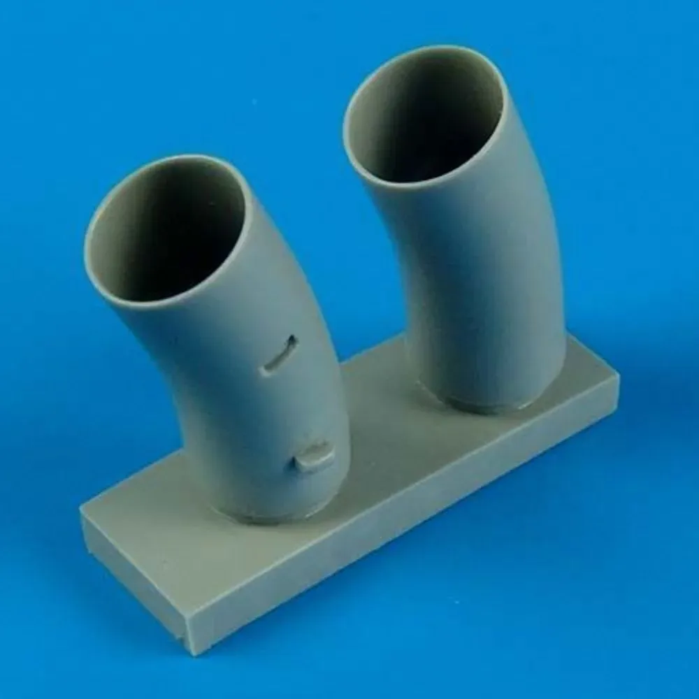 Resinové výfukové trysky Quickboost QB48452 pro model Seahawk 1/48 od Trumpeteru