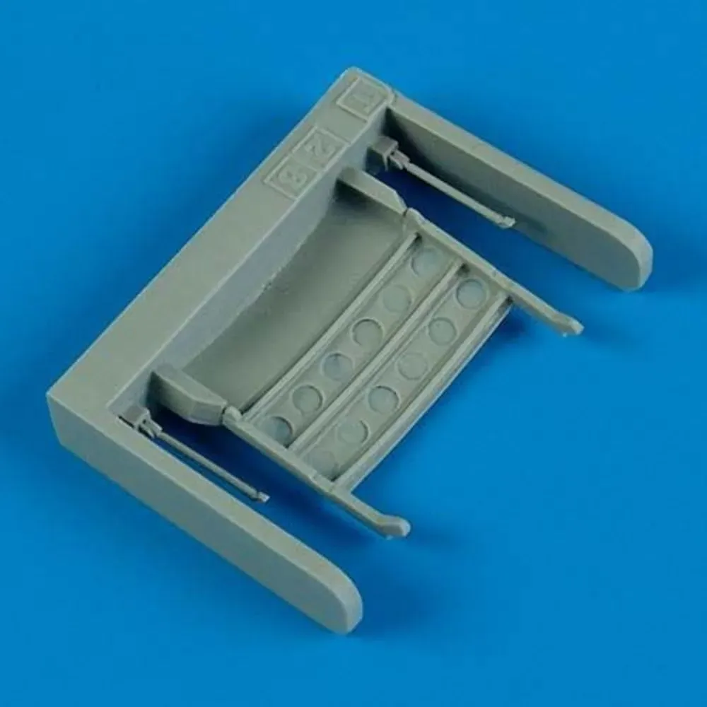 Resinový díl brzdicí klapky Aires Quickboost QB48472 pro T-28 Trojan v měřítku 1/48