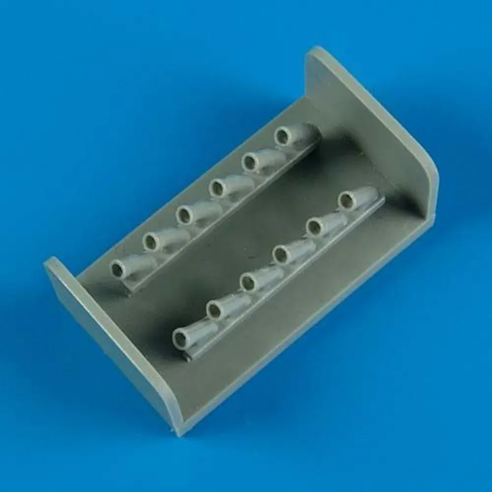 Resinové výfuky Quickboost QB48475 pro Seafire F.XVII v měřítku 1/48 (Airfix)
