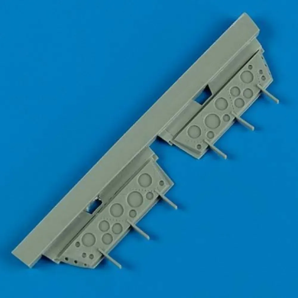 Resinová dvířka zaměřovače pum Quickboost QB48479 pro TBD-1 Devastator v měřítku 1/48