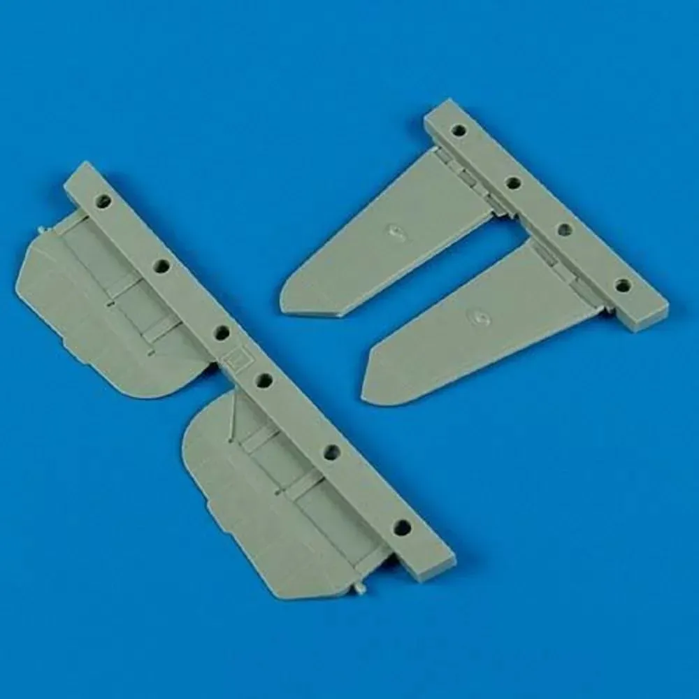 Resinový stabilizátor Quickboost QB48480 pro model Bf 109E v měřítku 1/48