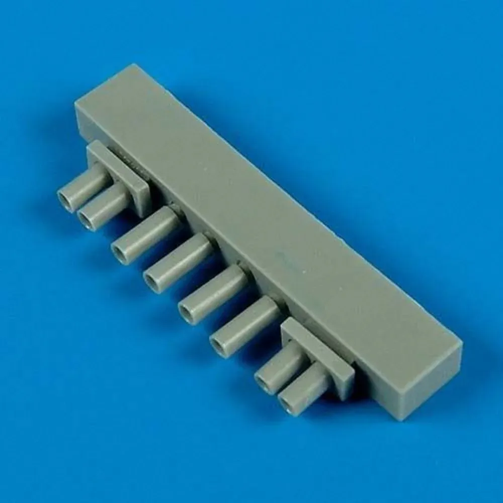 Resinové výfuky Quickboost QB48483 pro S2F Tracker Kinetic v měřítku 1/48