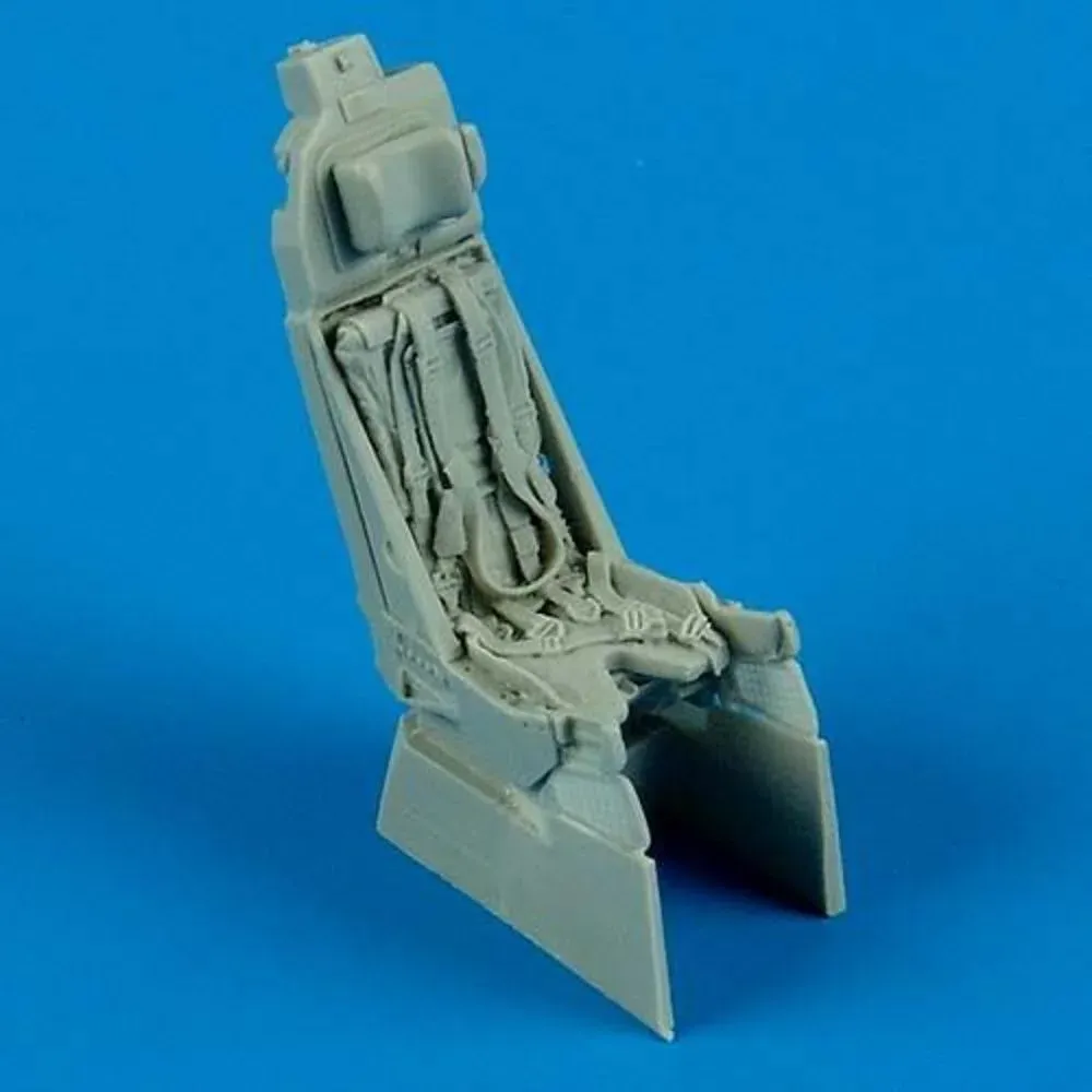 Resinová sedačka s bezpečnostními pásy Quickboost QB48485 pro J-35 Draken v měřítku 1/48
