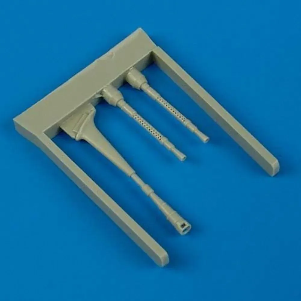 Resinové hlavně zbraní Aires Quickboost QB48494 pro Ki-46 III Dinah v měřítku 1/48