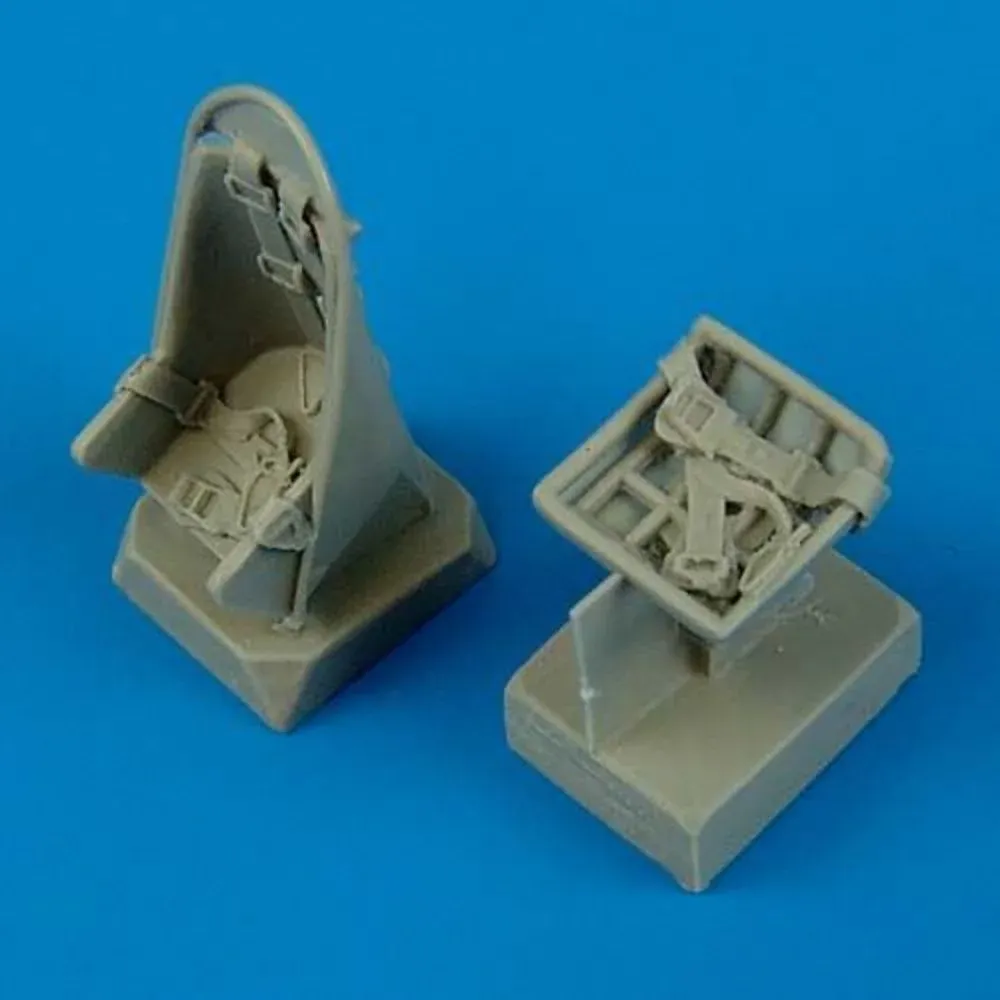 Resinové sedačky s bezpečnostními pásy Quickboost QB48499 pro Ju 87B Stuka 1/48