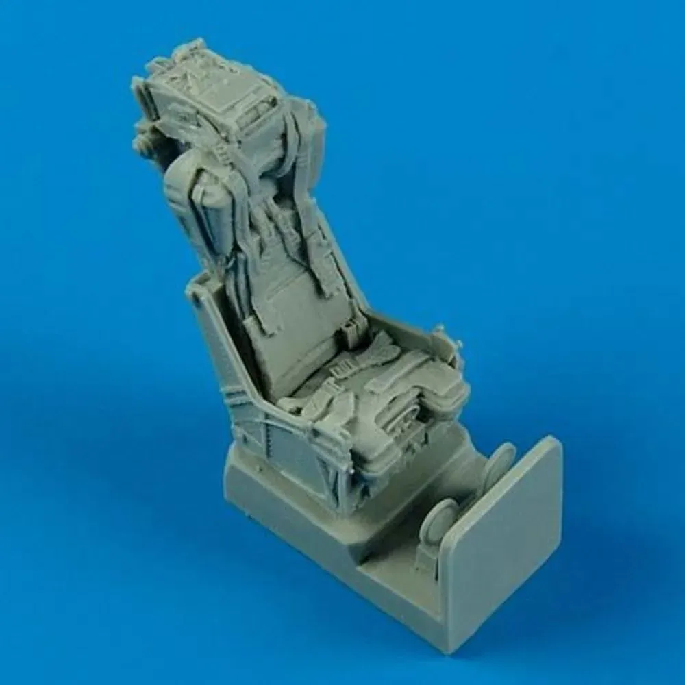 Resinová vystřelovací sedačka Aires Quickboost QB48501 pro F-8 Crusader v měřítku 1/48