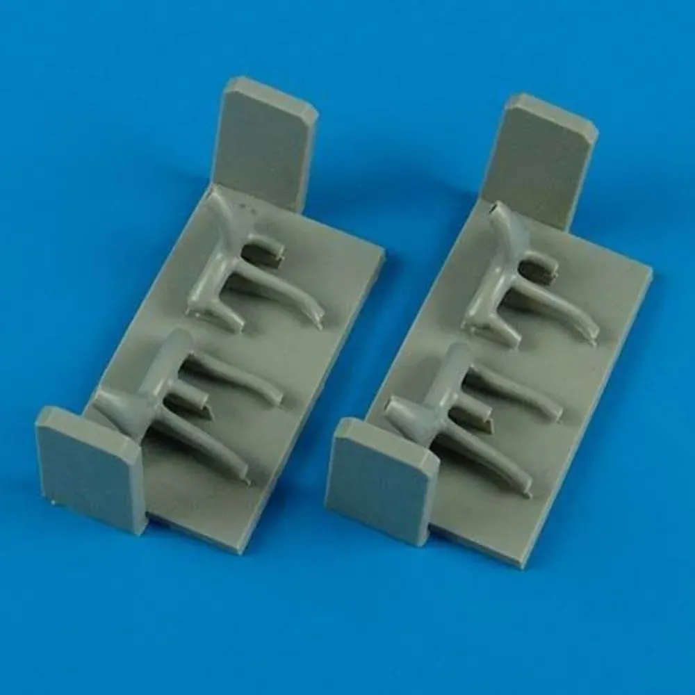 Resinové výfuky Quickboost QB48514 pro model Tupolev Tu-2 v měřítku 1/48