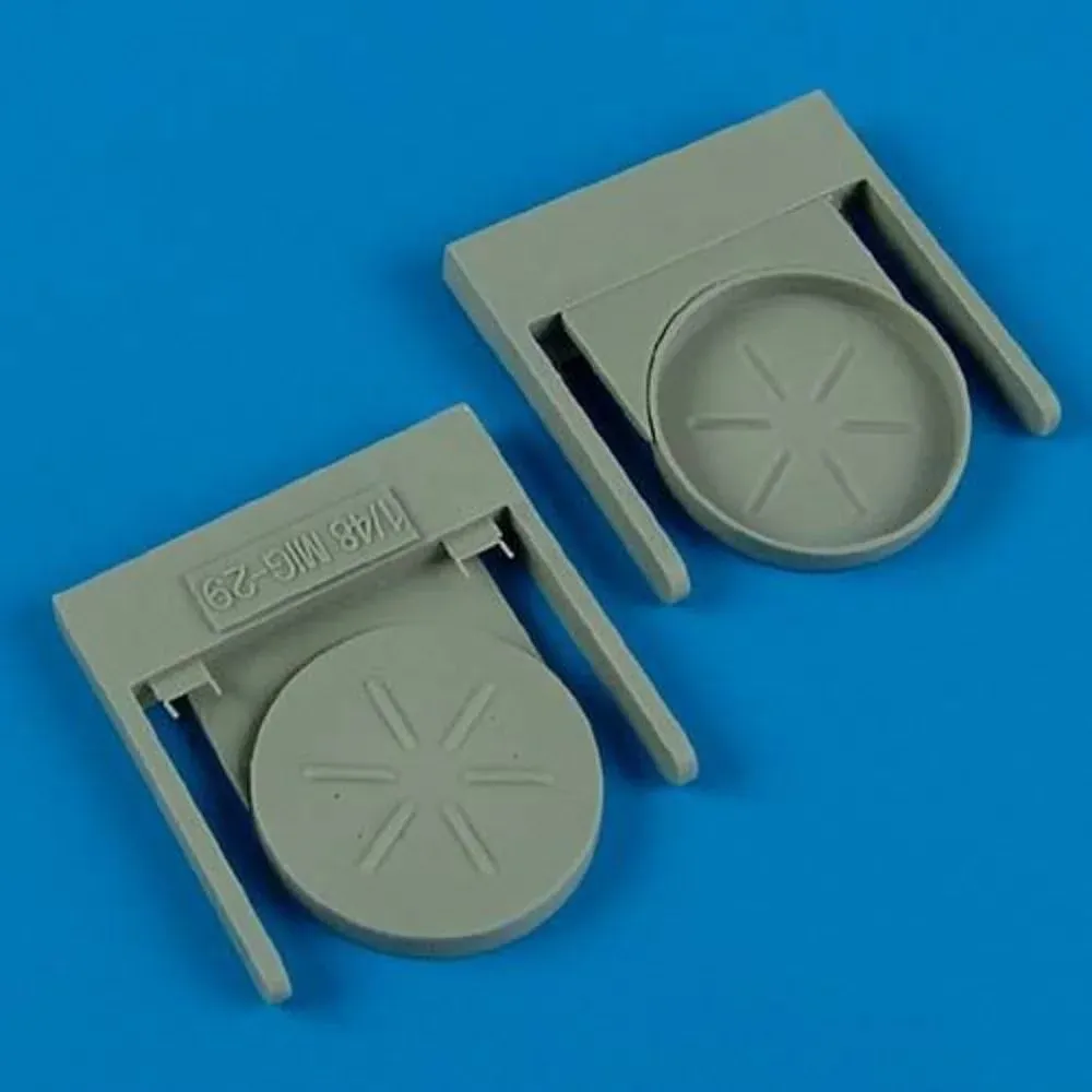 Resinové kryty výstupních trysek Quickboost QB48516 pro MiG-29A Fulcrum v měřítku 1/48