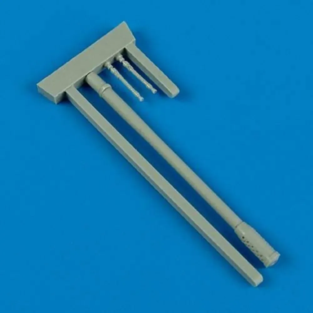 Quickboost QB48518 náhradní hlavně 1/48 pro model Me 410B-2/U4 MENG