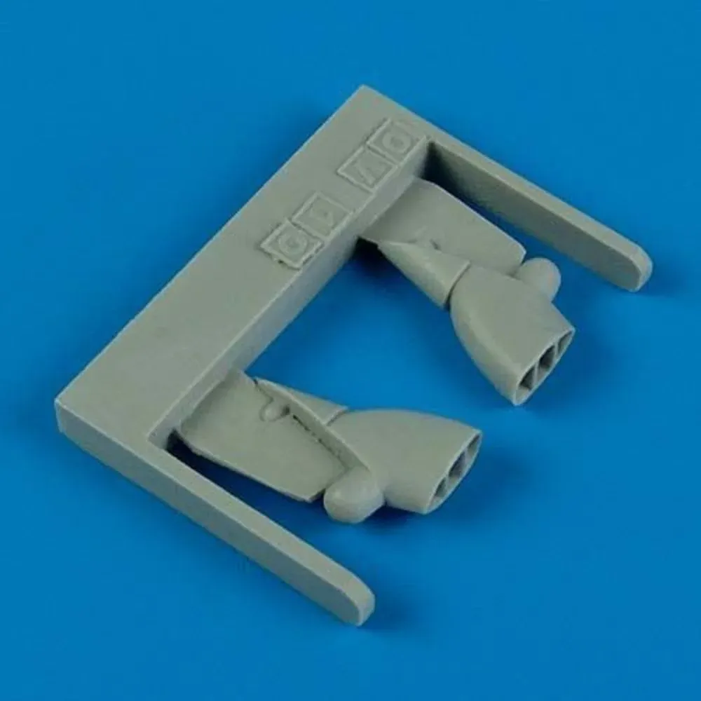Resinové výfuky Quickboost QB48520 pro model OV-10A/B Bronco v měřítku 1/48