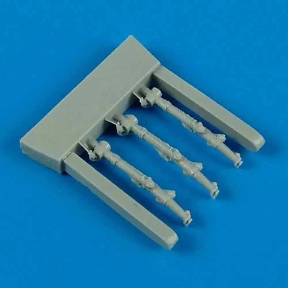 Resinový díl Quickboost QB48527 ovládací páka pro Me 410A/B v měřítku 1/48