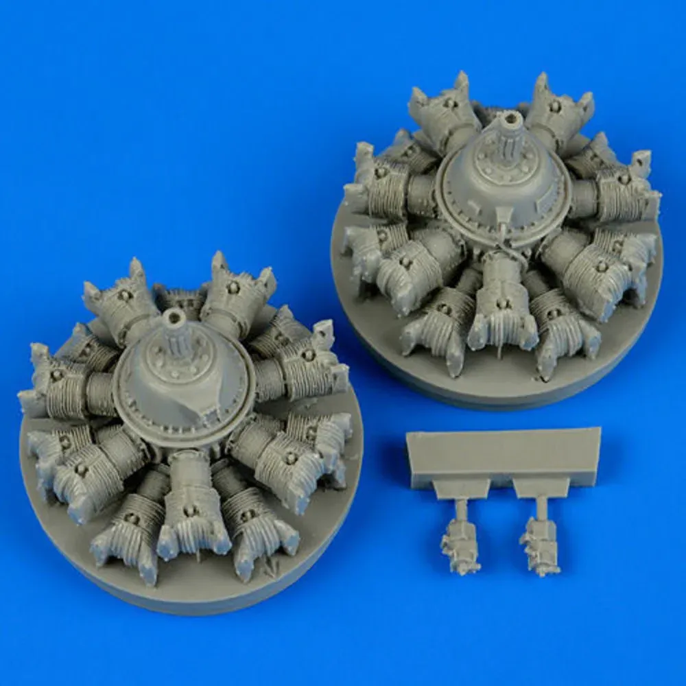 Resinová sada motorů Quickboost QB48547 pro A-20 Havoc v měřítku 1/48