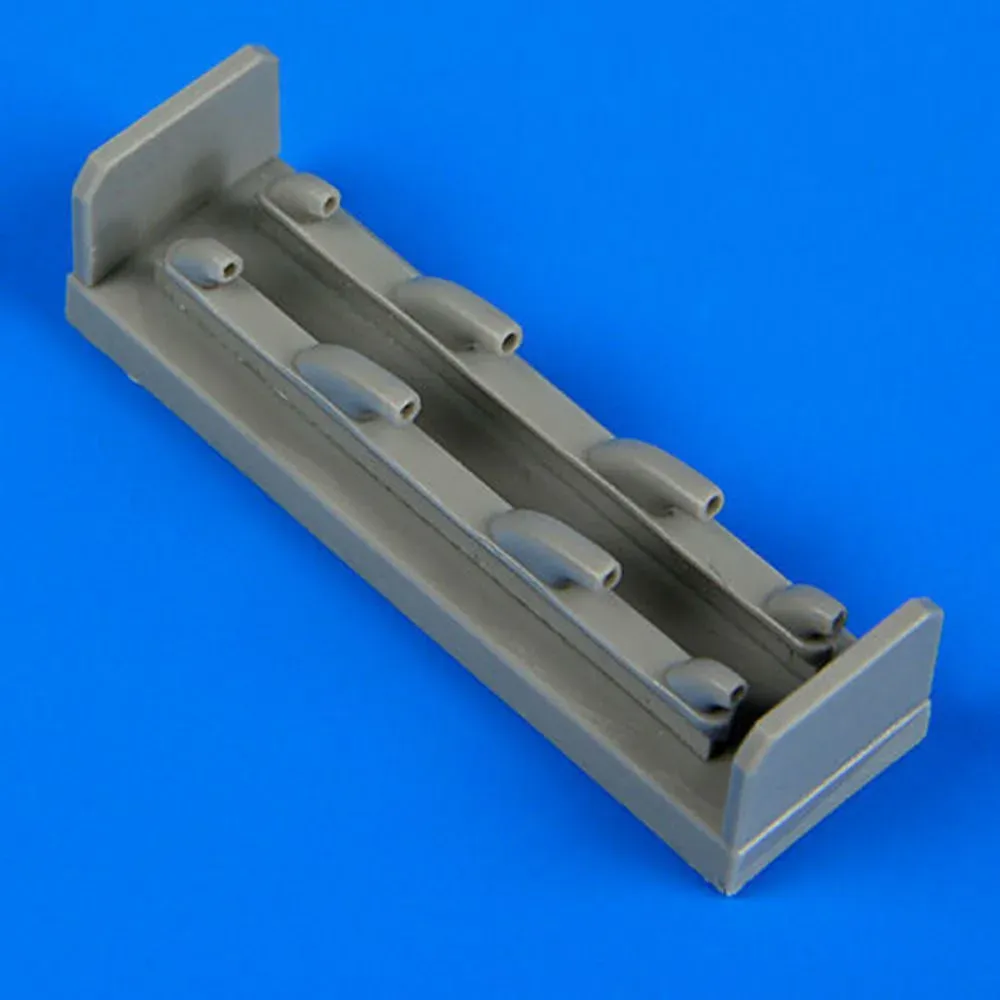 Resinové výfuky Quickboost QB48562 pro model Yak-1 v měřítku 1/48