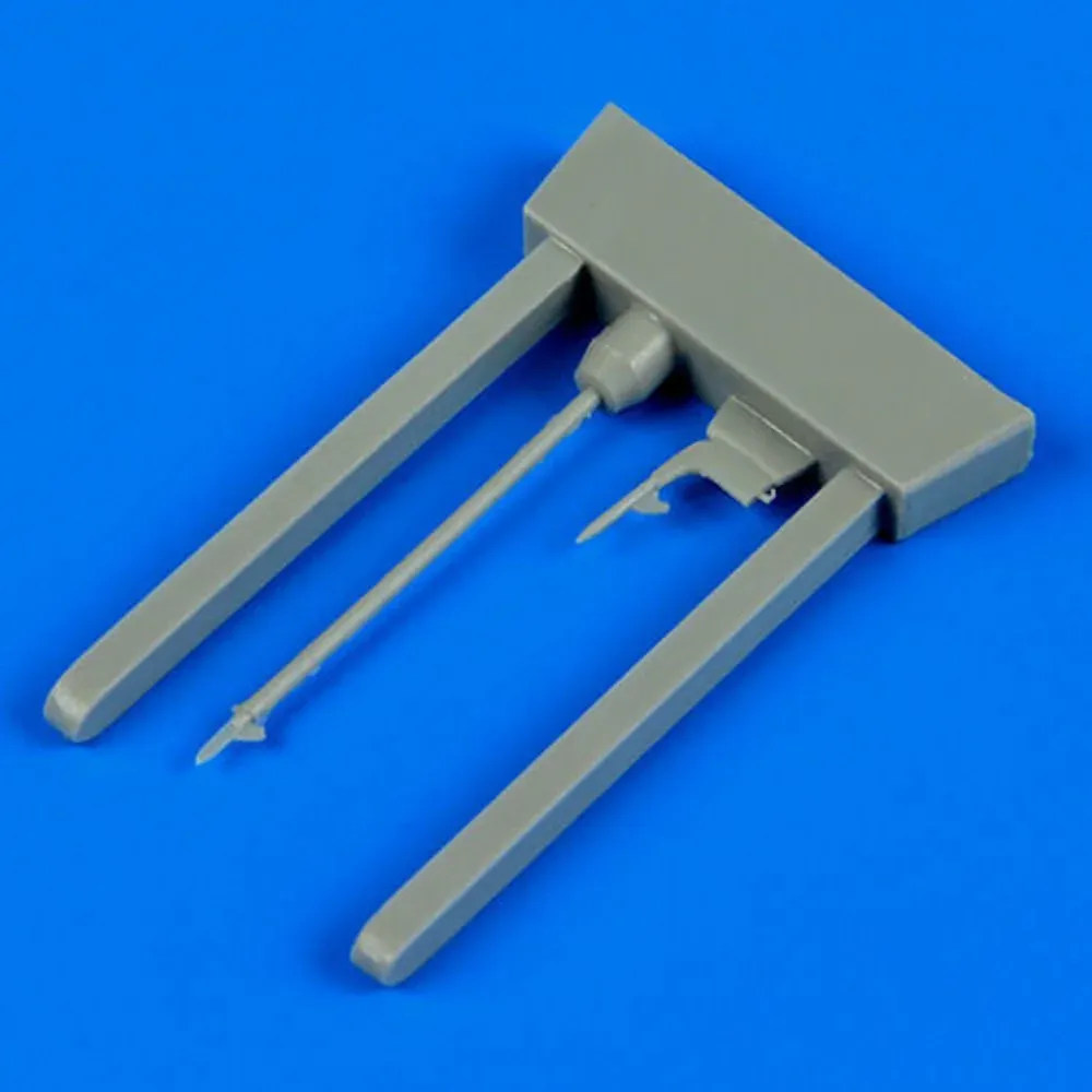 Resinová pitotova trubice Aires Quickboost QB48576 pro model F4F Wildcat v měřítku 1/48