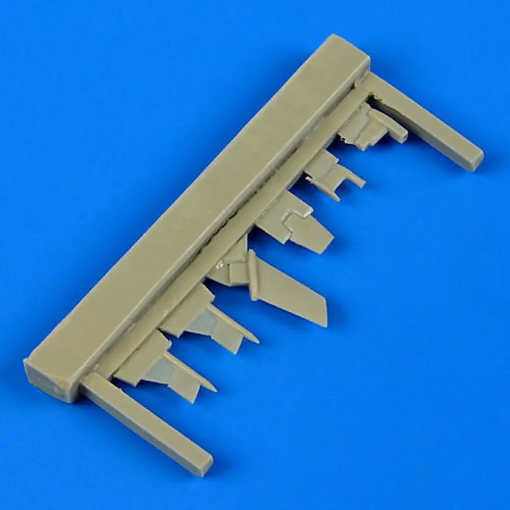 Resinové antény Quickboost QB48577 pro model Kfir C2/C7 v měřítku 1/48 (Kinetic)