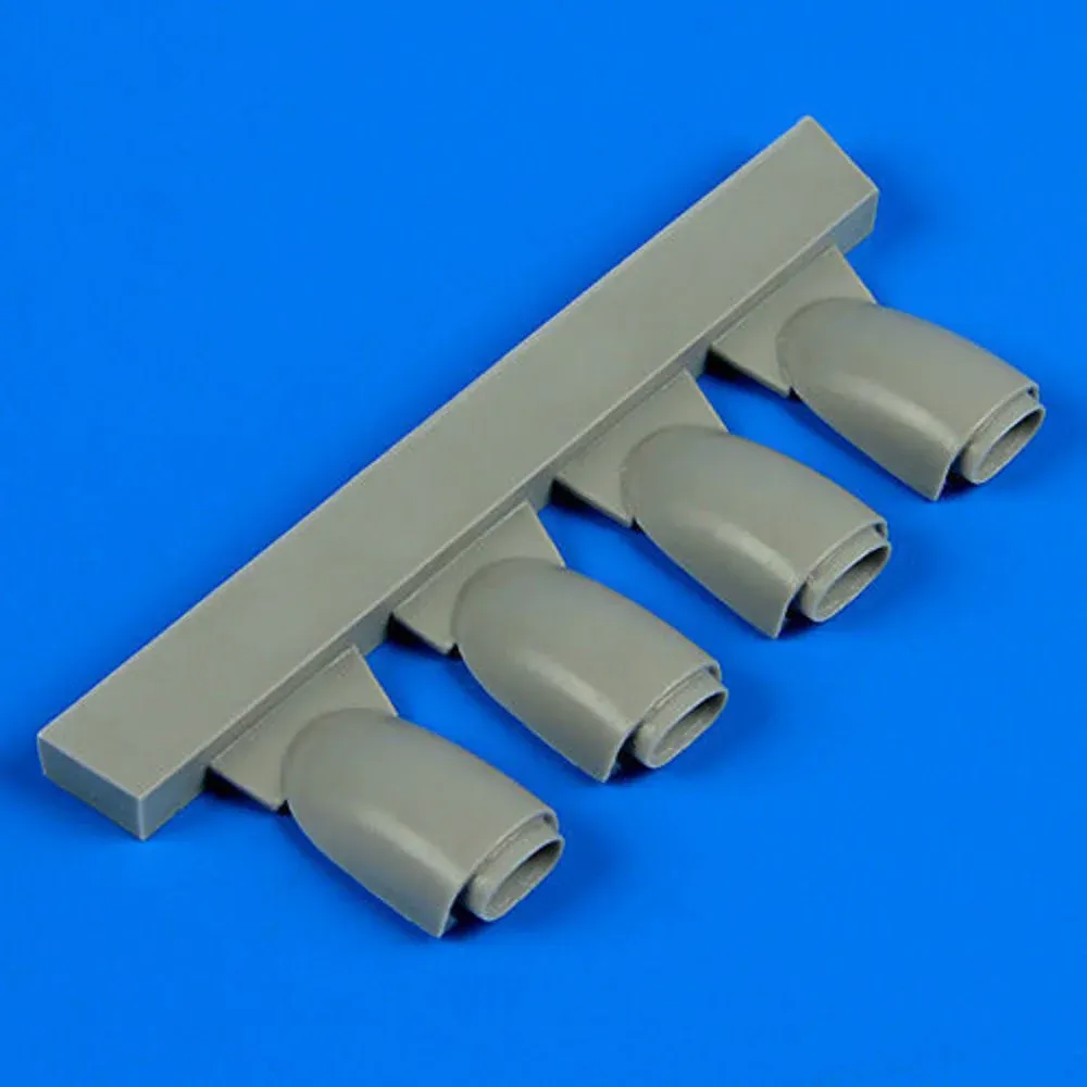 Resinové výfuky Aires Quickboost QB48586 pro model PV-1 Ventura v měřítku 1/48