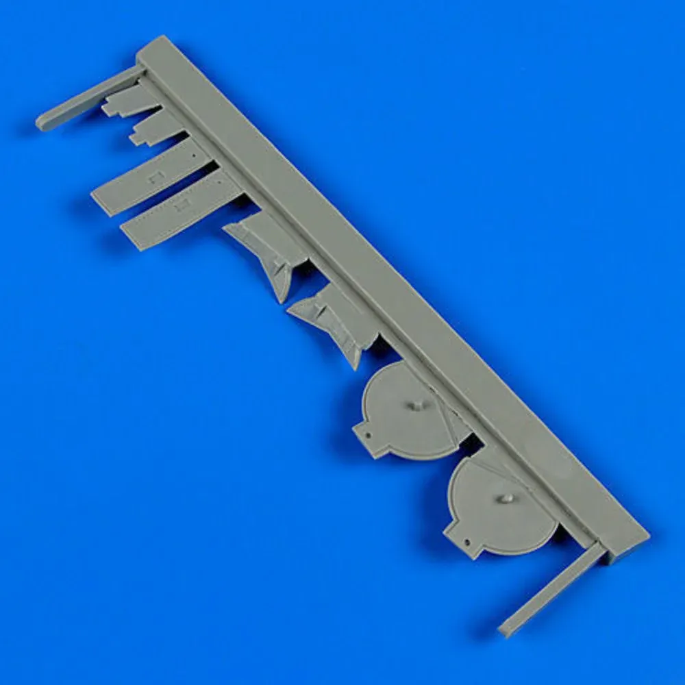 Resinové kryty podvozku Quickboost QB48592 pro N1K1 Shiden 1/48 Hasegawa