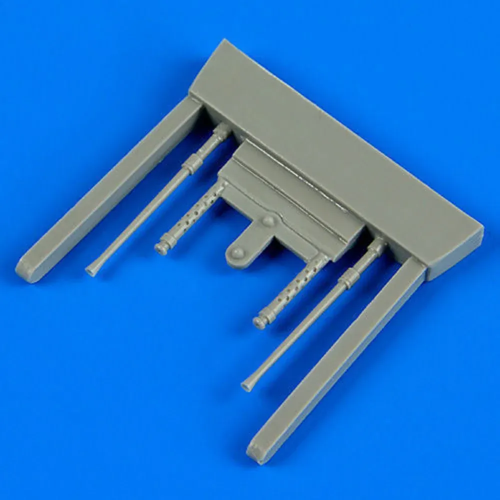 Doplňková sada Quickboost QB48603 – hlavně zbraní pro model A6M Zero 1/48 Tamiya