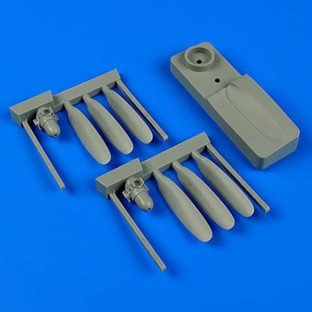 Quickboost QB48627 vrtule pro PV-1 Ventura 1/48 s pomocným přípravkem