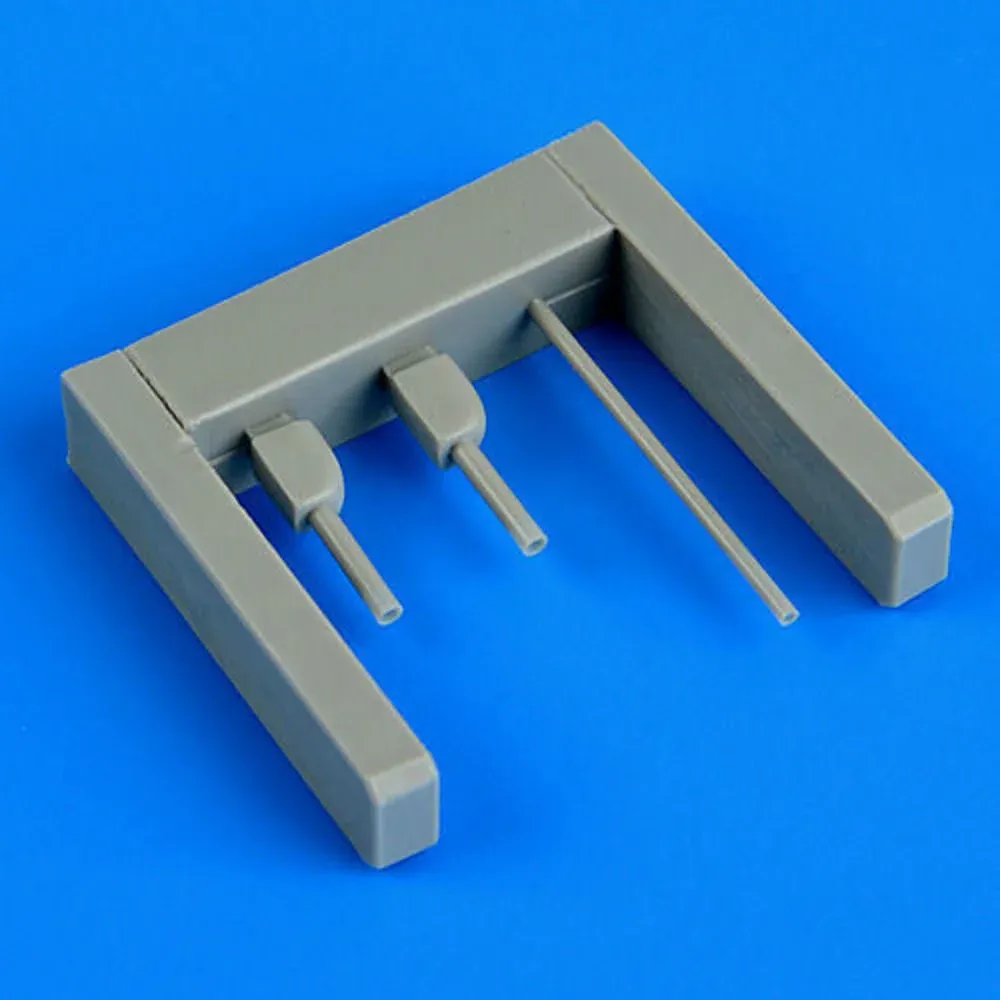 Quickboost QB48647 – hlavně kulometů a Pitotova trubice pro I-16 v měřítku 1/48