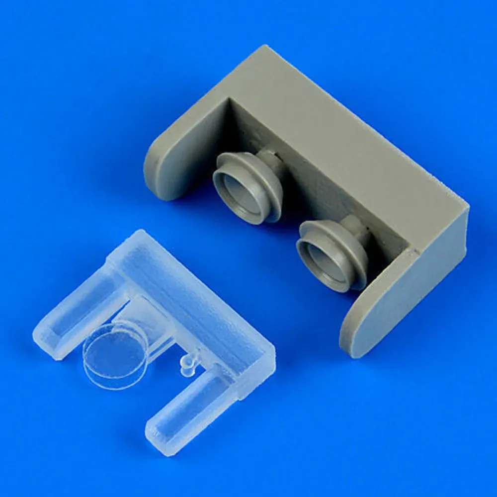 Resinová sada Quickboost QB48660 přistávací světla pro Su-9 Fishpot v měřítku 1/48