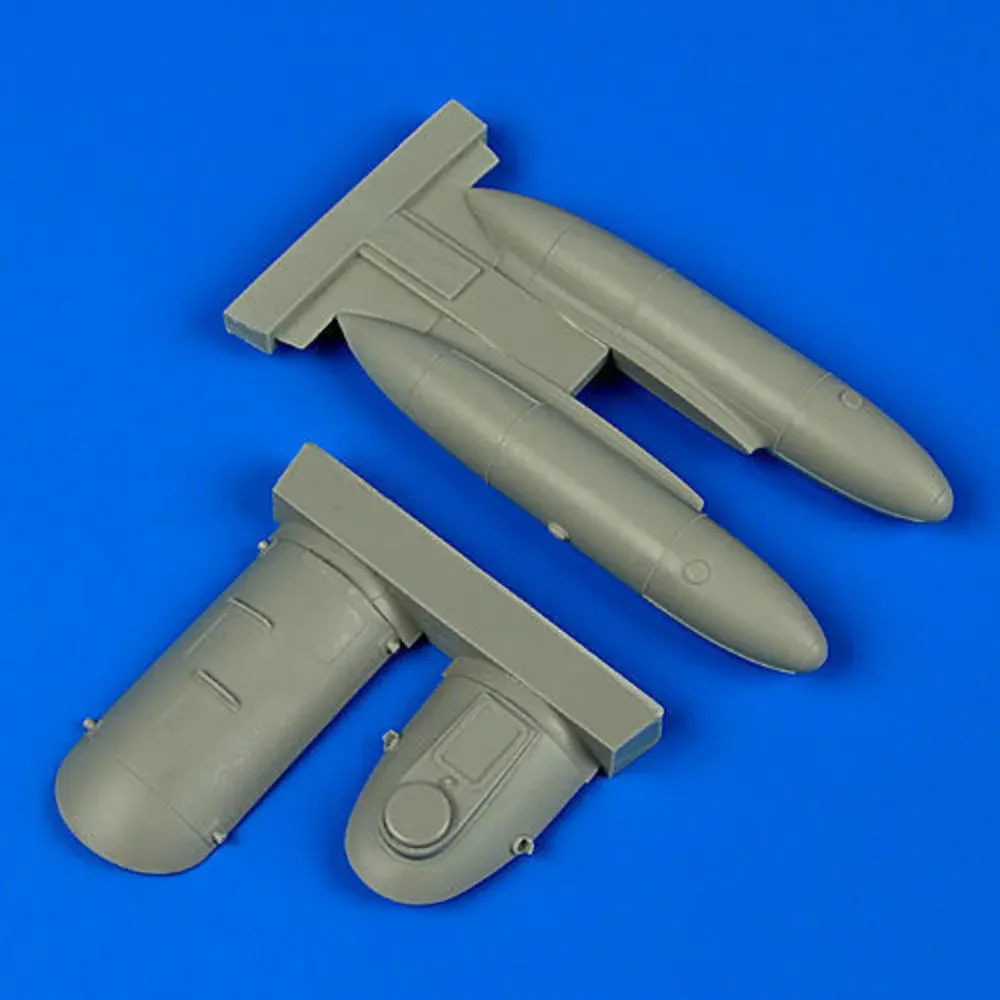 Resinová konverzní sada Quickboost QB48676 L-29R Delfín v měřítku 1/48 pro model AMK