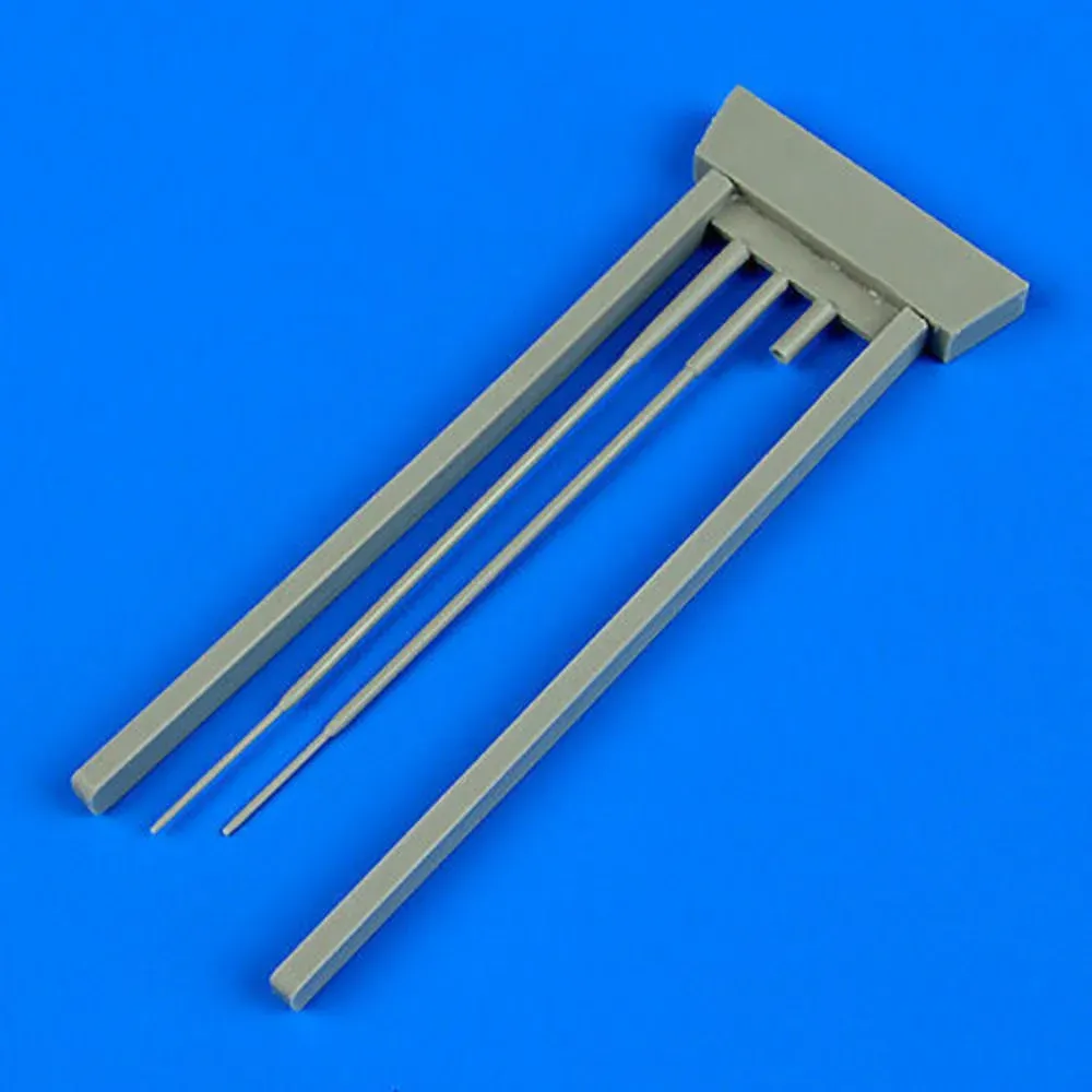 Detailní sada Quickboost QB48678 pitotovy trubice pro Su-9 Fishpot 1/48 Trumpeter