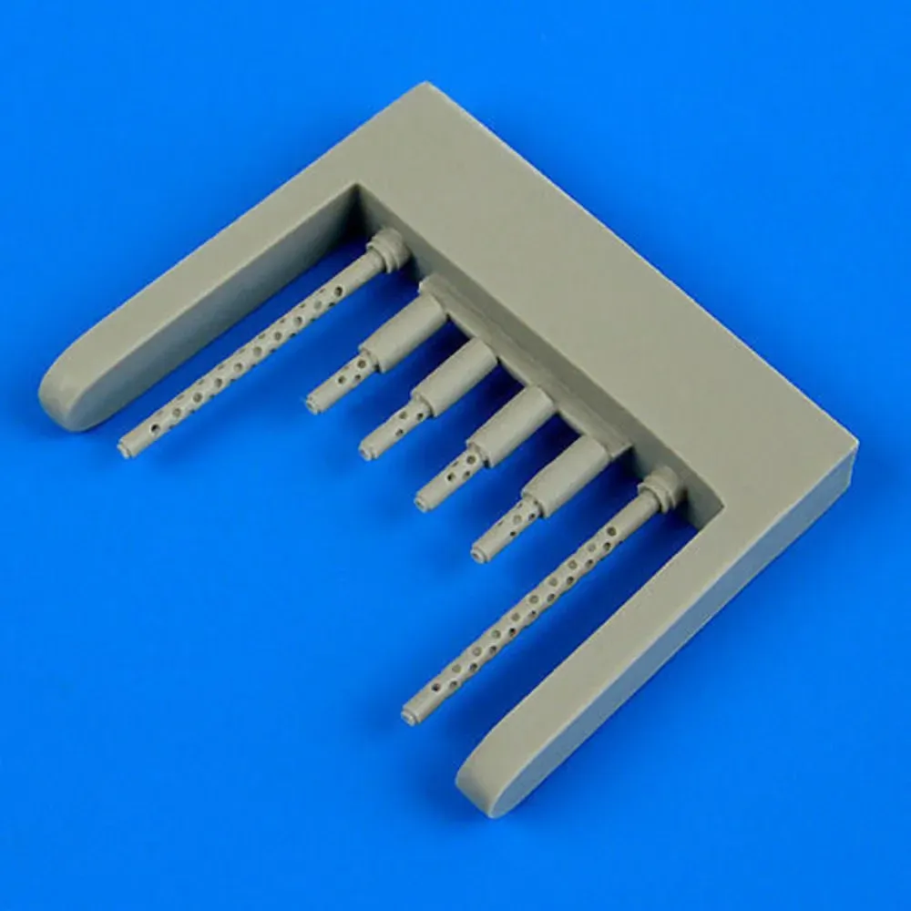Resinové hlavně zbraní Aires Quickboost QB48682 pro A-36A Apache v měřítku 1/48