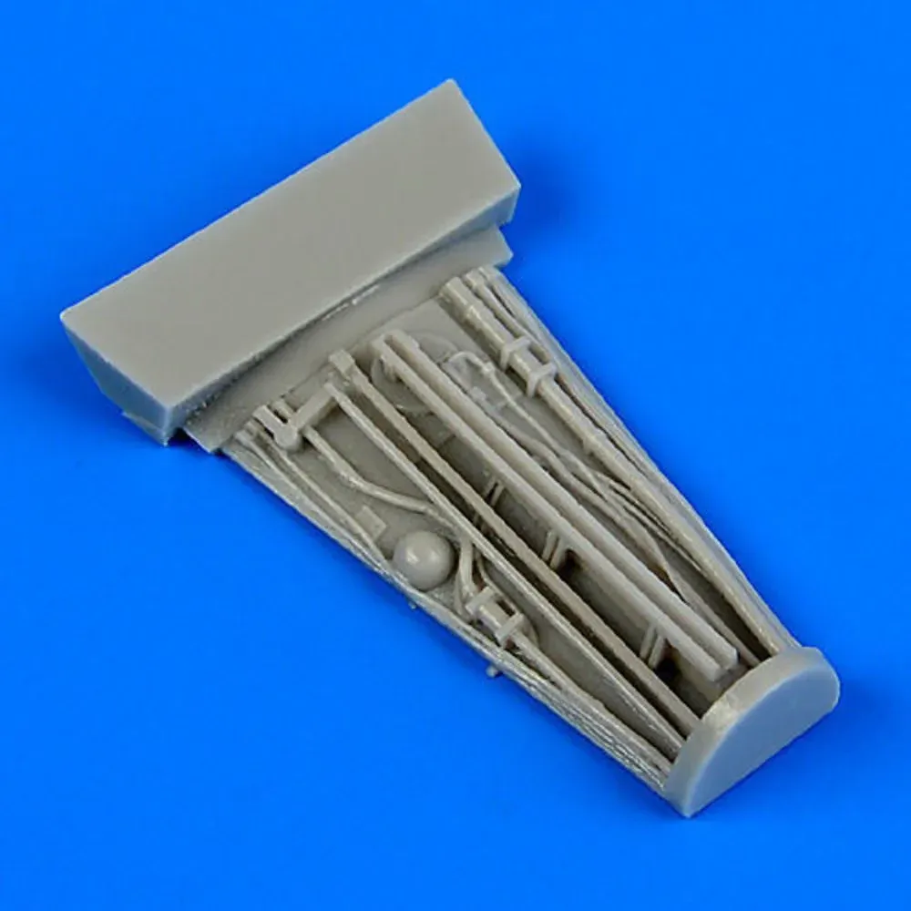 Resinová kolejnice kabiny Quickboost QB48703 pro model L-29 Delfín 1/48 od AMK