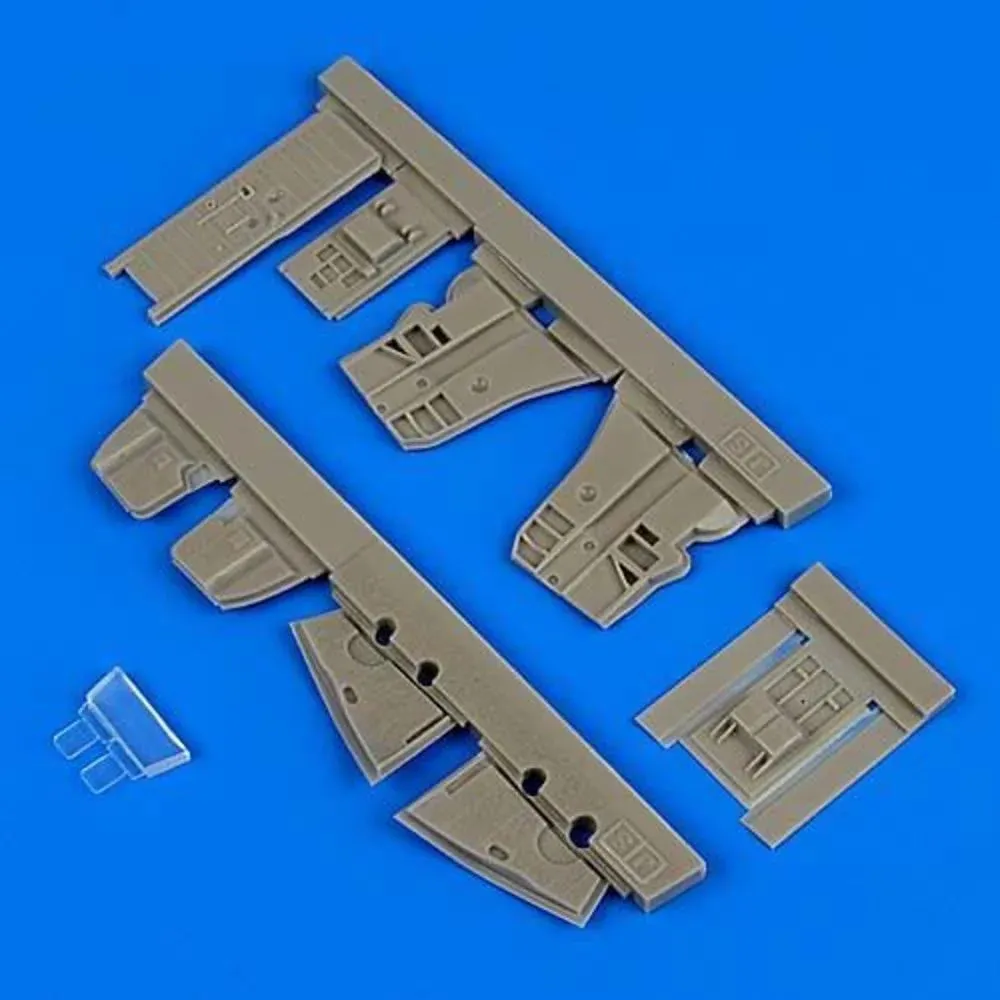 Resinové kryty podvozku Quickboost QB48706 pro F-4C/D Phantom II v měřítku 1/48