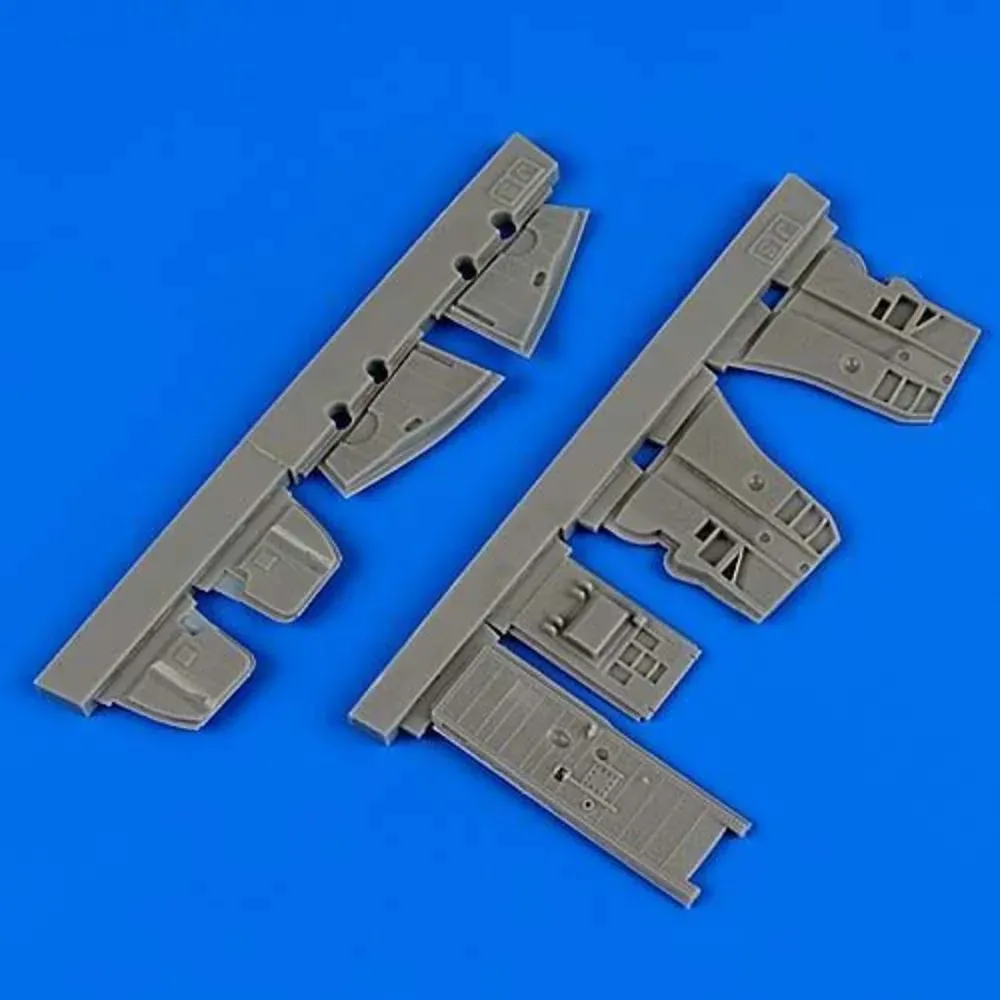 Resinové podvozkové kryty Quickboost QB48710 pro F-4J/S Phantom II v měřítku 1/48