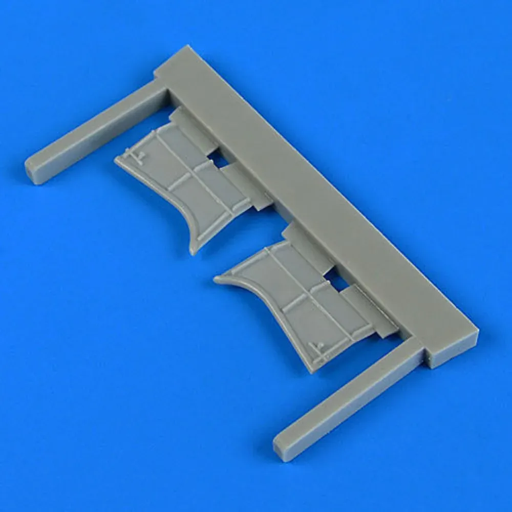 Resinová dvířka kokpitu Quickboost QB48719 pro I-153 v měřítku 1/48
