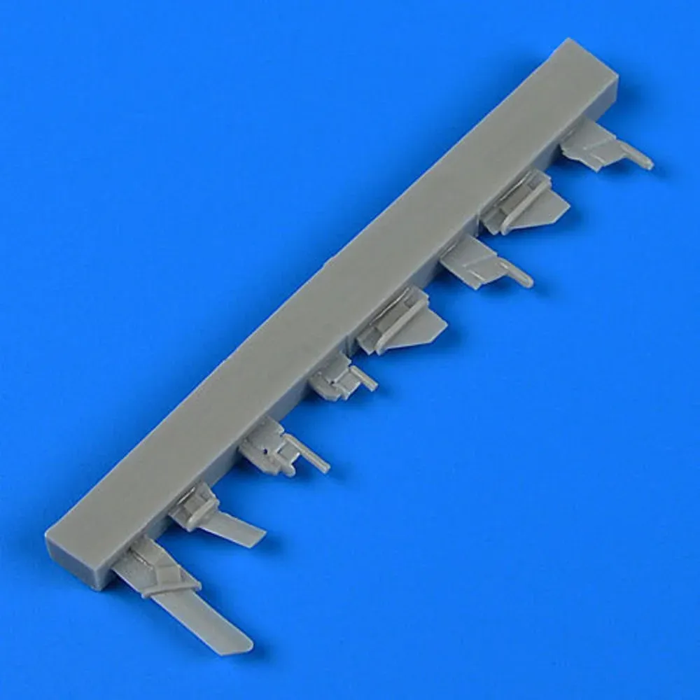 Resinové antény Aires Quickboost QB48740 pro Super Etendard 1/48 Kinetic
