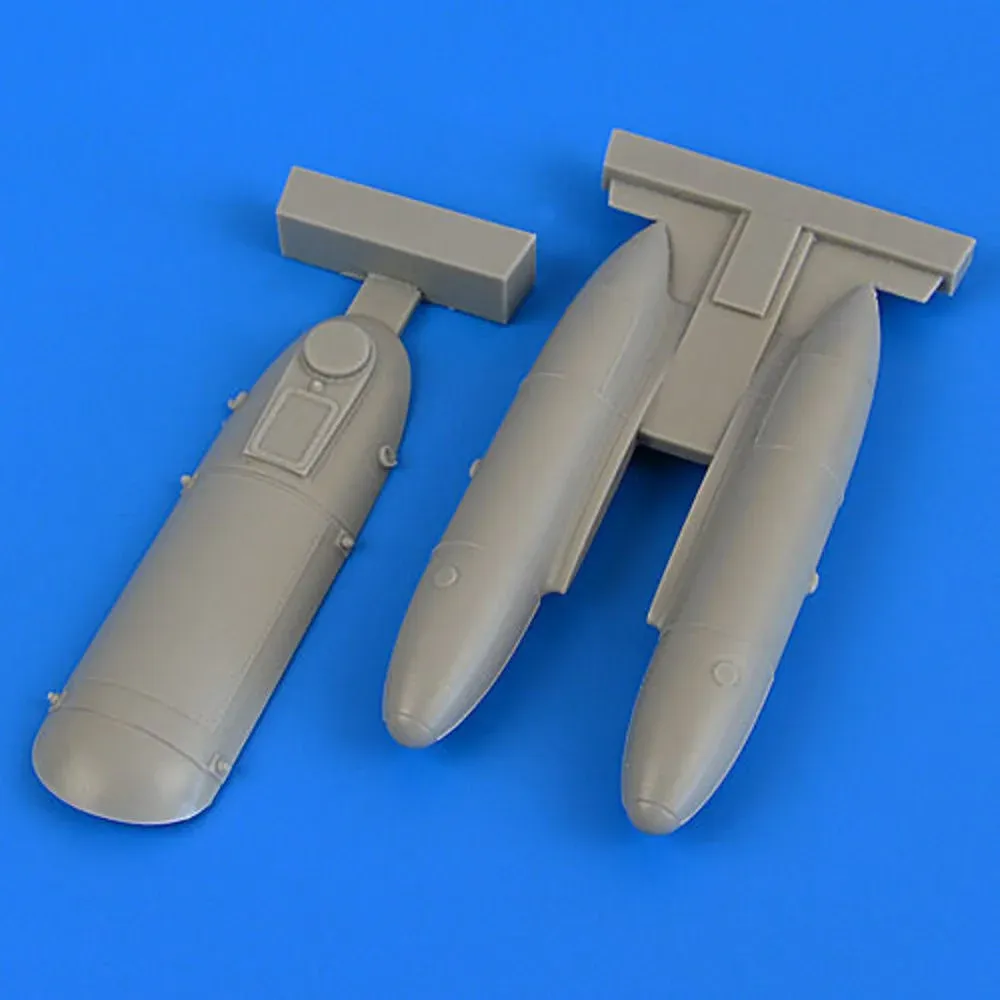 Konverzní sada Quickboost QB48742 L-29RS Delfín 1/48 pro stavebnici AMK