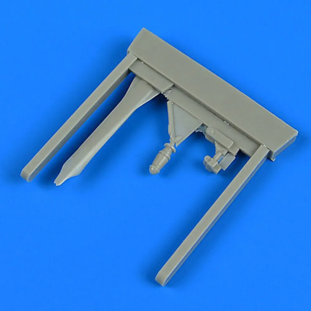 Resinová tankovací sonda Quickboost QB48747 pro model Super Etendard 1/48 od Kinetic