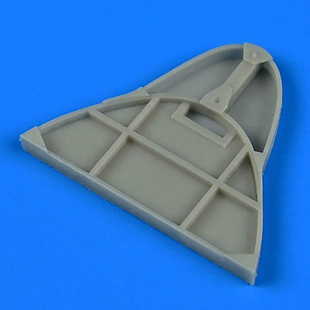 Resinový díl Aires Quickboost QB48759 – přepážka pro Gloster Gladiator 1/48
